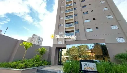 Apartamento a venda no Edifício Via Appia. Bairro Ribeirânia