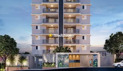 Apartamento a venda no Edifício Arvo. Bairro Ribeirânia.