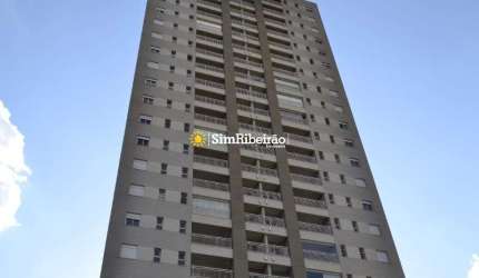 Apartamento a venda no Edifício Upper Ribeirão.  Bairro Quinta da Primavera.