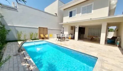 Casa a venda no Condomínio San Marco I. Bairro Jardim San Marco.