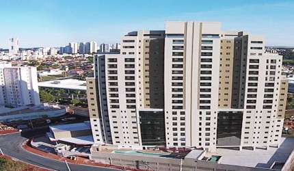 Apartamento a venda no Edifício Vilaboim. Bairro Residencial Flórida.