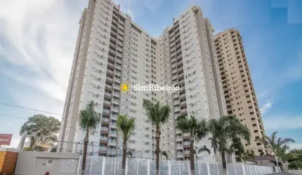 Apartamento a venda no Edifício Trend Residence Club. Bairro Ribeirânia.