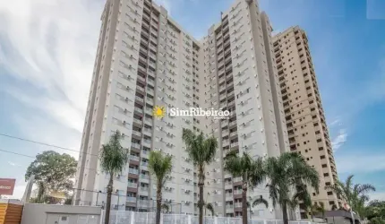 Apartamento a venda no Edifício Trend Residence Club. Bairro Ribeirânia.