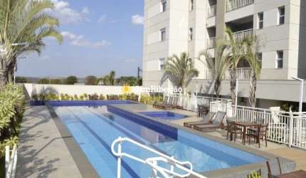 Apartamento a venda no Edifício Upper Ribeirão.  Bairro Quinta da Primavera.