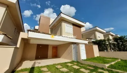 Sobrado a venda no Condomínio Reserva Domaine. Bairro Vila do Golf.