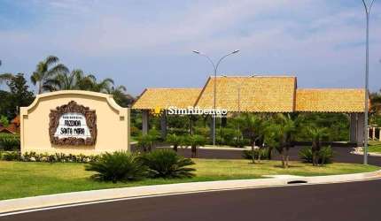 Terreno a venda no condomínio Fazenda Santa Maria. Bairro Fazenda Santa Maria
