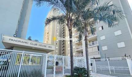 Apartamento a venda no Edifício Panoramic Club House. Bairro Nova Aliança.