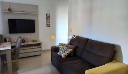 Apartamento a venda no Residencial Nova Ribeirânia. No bairro Iguatemi.