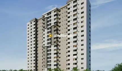 Apartamento a venda no Edifício Ilha da Madeira. Bairro Nova Aliança Sul