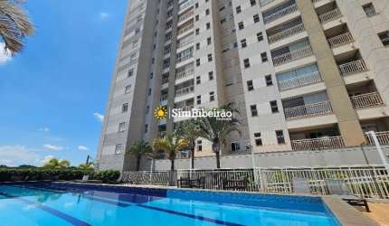 Apartamento a venda no Edifício Upper Ribeirão.  Bairro Quinta da Primavera.