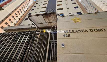 Apartamento a venda no Edifício Alleanza D'oro. Bairro Nova Aliança.