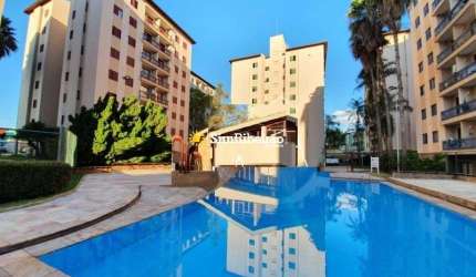 Apartamento a venda no Edifício Villas de Espanha. Bairro Jardim Palma Travassos.