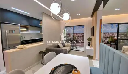 Apartamento à Venda 2 quartos 1 Suíte Bairro Granja Marileusa