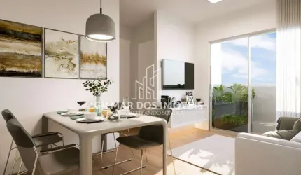 Apartamento a venda 2 quartos 1 suite , varanda, Bairro Centro