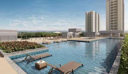 Novo lançamento Jardim Sul apartamento com 2 quartos, sacada, elevador