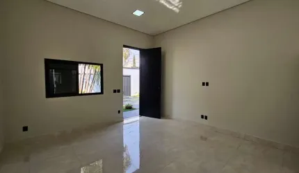Casa nova á venda no Bairro Jardim Botânico, com moveis planejados