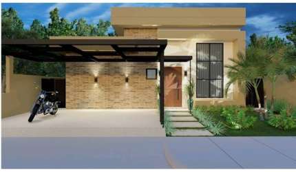 Casa Térrea - 3 dorm - Cond. Rudá - São José dos Campos