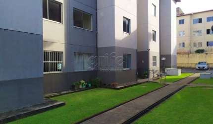 Apartamento com 2 quartos à venda na Via Paisagistica, 6, Itaperi, Fortaleza por R$ 140.000