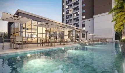 Apartamento com 2 quartos à venda na Rua Nogueira Acioli, 1700, Joaquim Távora, Fortaleza por R$ 517.052