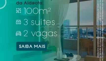 Apartamento com 3 quartos à venda na Rua Gonçalves Ledo, 1111, Aldeota, Fortaleza por R$ 908.000