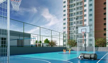 Apartamento com 2 quartos à venda na Professor Manoel Lourenço, 110, Jóquei Clube, Fortaleza por R$ 348.564
