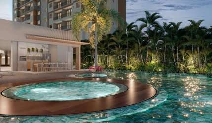 Apartamento com 2 quartos à venda na Dr. Manoel Teófilo,, 124, Parangaba, Fortaleza por R$ 331.566