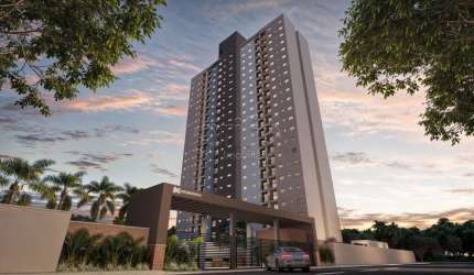 Apartamento com 3 quartos à venda na Avenida Sargento Hermínio Sampaio, 2000, Monte Castelo, Fortaleza por R$ 437.930