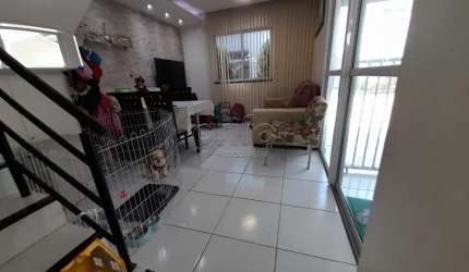 Casa em condomínio fechado com 3 quartos à venda na Recanto Tranquilo, 120, Itaperi, Fortaleza por R$ 395.000