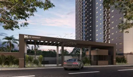 Apartamento com 2 quartos à venda na Avenida Sargento Hermínio Sampaio, 2000, Monte Castelo, Fortaleza por R$ 335.456