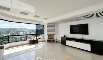 Apartamento com 2 dormitórios à venda, 244 m² por R$ 2.200.000,00 - Jardim Blumenau - Blumenau/SC