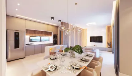 Cobertura com 3 suítes à venda, 151 m² por R$ 1.790.900 - Centro - Balneário Piçarras/SC