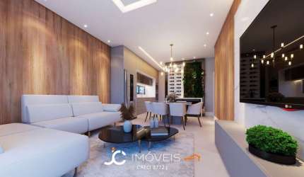 Apartamento com 2 dormitórios à venda, 86 m² por R$ 859.900,00 - Centro - Balneário Piçarras/SC
