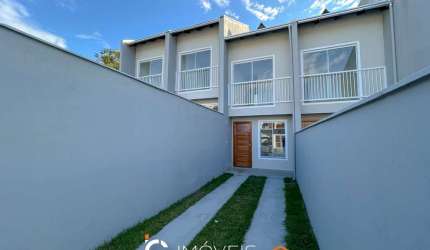 Sobrado com 2 dormitórios à venda, 63 m² por R$ 332.000,00 - Itoupava Central - Blumenau/SC
