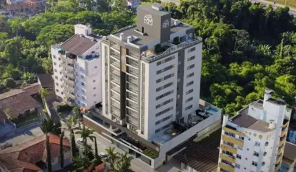 Apartamento com 3 dormitórios à venda, 115 m² por R$ 769.000,00 - Velha - Blumenau/SC