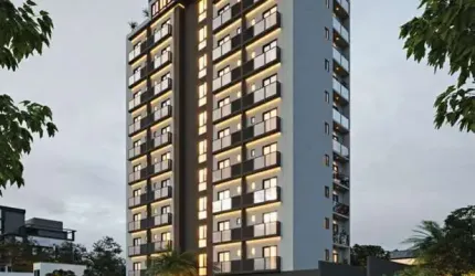 Apartamento com 1 dormitório à venda, 32 m² por R$ 284.000,00 - Velha - Blumenau/SC