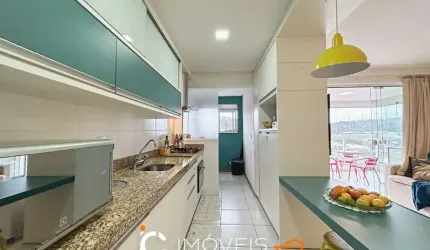 Apartamento com 3 dormitórios à venda, 96 m² por R$ 630.000,00 - Escola Agrícola - Blumenau/SC