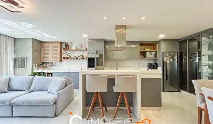Apartamento com 3 dormitórios à venda, 88 m² por R$ 749.000,00 - Água Verde - Blumenau/SC