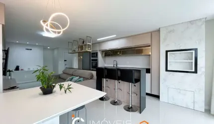 Apartamento com 3 dormitórios sendo 1 suíte à venda, 104 m² por R$ 1.399.000 - Velha - Blumenau/SC
