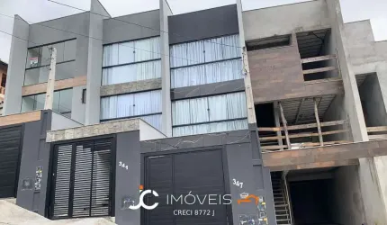 Sobrado com 3 dormitórios à venda, 125 m² por R$ 570.000,00 - Escola Agrícola - Blumenau/SC