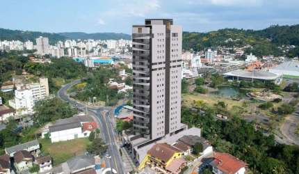 Apartamento com 2 suítes à venda, 83 m² por R$ 739.000 - Vila Nova - Blumenau/SC