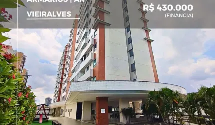 Oportunidade - 1 Quartos - Vieiralves