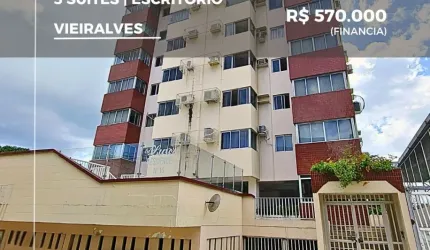Vieiralves | 4 Quartos | Mobiliado
