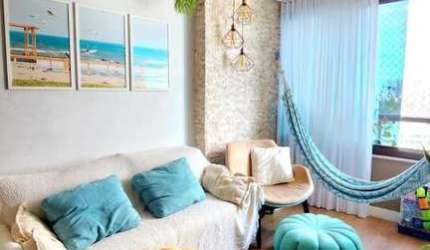 Apartamento para Venda em Salvador, Brotas, 2 dormitórios, 1 suíte, 2 banheiros, 2 vagas