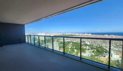Apartamento para Venda em Salvador, Horto Florestal, 4 dormitórios, 4 suítes, 5 banheiros, 4 vagas