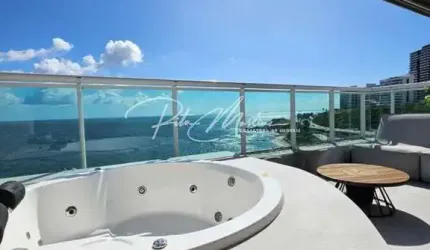 Cobertura Duplex para Venda em Salvador, Ondina, 2 dormitórios, 2 suítes, 2 banheiros, 3 vagas