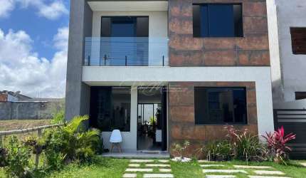 Casa em Condomínio para Venda em Camaçari, Vila de Abrantes (Abrantes), 4 dormitórios, 3 suítes, 5 banheiros, 2 vagas