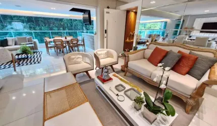 Apartamento para Venda em Salvador, Horto Florestal, 4 dormitórios, 4 suítes, 6 banheiros, 4 vagas