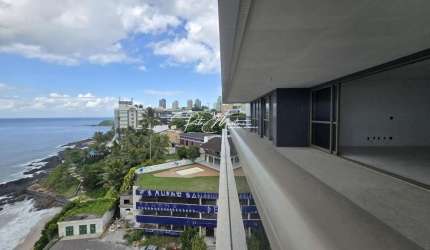 Apartamento para Venda em Salvador, Ondina, 4 dormitórios, 4 suítes, 3 banheiros, 4 vagas