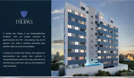 Apartamento para Venda em Salvador, Pernambués, 2 dormitórios, 1 suíte, 2 banheiros, 1 vaga