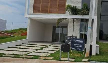 SOBRADO COM 3 QUARTOS, 1 SUÍTE - PARK GRAN RESERVE - INDAIATUBA - SP.